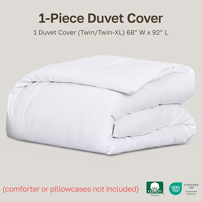 California Design Den Twin XL/Twin Duvet Cover Only - Image 5