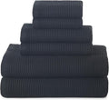ecolook 6-Piece Towel Set, 100% Cotton, 31“x63” | 2 Bath Sheets, 2 Hand Towels by Unknown