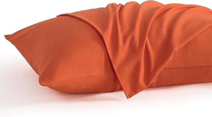 NTBAY Queen Pillow Cases Set of 2, 2 Pack Brushed Microfiber 20x30 Pillow Cases by NTBAY