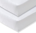 Burt's Bees Baby Essential Organic Cotton Fitted Crib Sheet, Breathable by BurtsBeesBaby