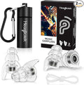 Hearprotek Concert Ear Plugs, 2Pairs Reusable high Fidelity Musician Ear Plugs by Hearprotek