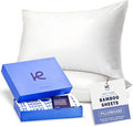 Kickoff Viscose Bamboo Pillowcase, 100% Organic Hidden Zippered Viscose Bamboo by KickoffHome