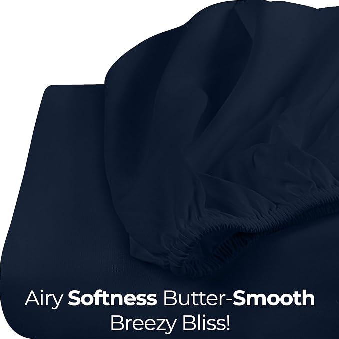 Utopia Bedding King Fitted Sheet - Image 7