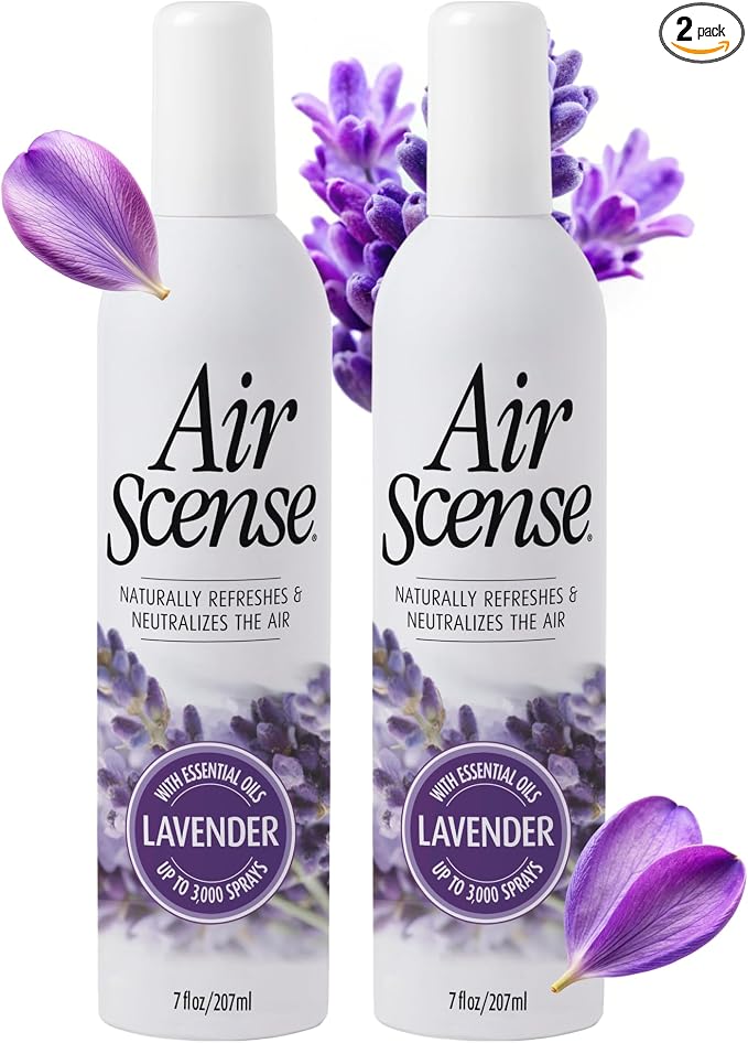 Air Scense Air Freshener Deodorizer Room Spray by CitraSolvLLC