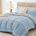 Sasttie Twin XL Comforter Set, 5 Pieces Reversible Twin XL Bed in a Bag by SASTTIE