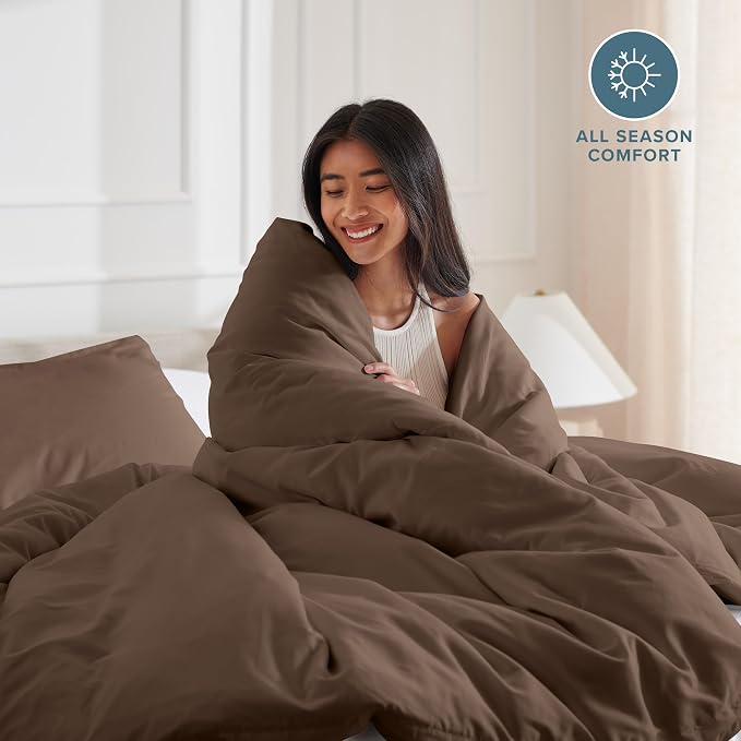 Bare Home Bedding Duvet Cover Extra Long Size - Image 3