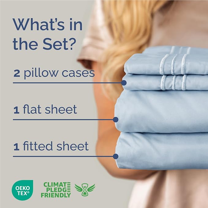 Full Size 4 Piece Sheet Set - Image 2