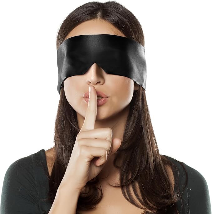 FRESHME Satin Sleep Mask - Image 8