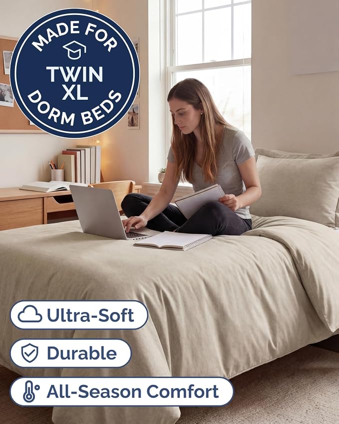 Duvet Cover Twin/Twin XL Size Set - Image 2