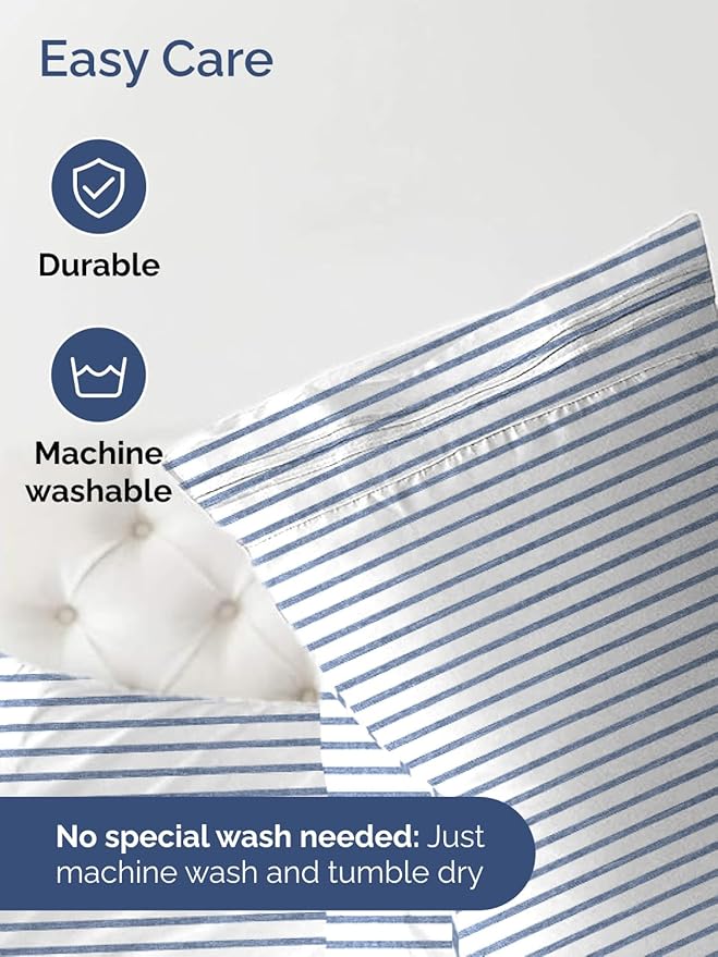 Extra Deep Cal King Fitted Sheet - Image 5