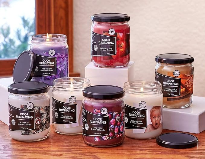 Horchata Odor Eliminating Highly Fragranced Candle - Image 7