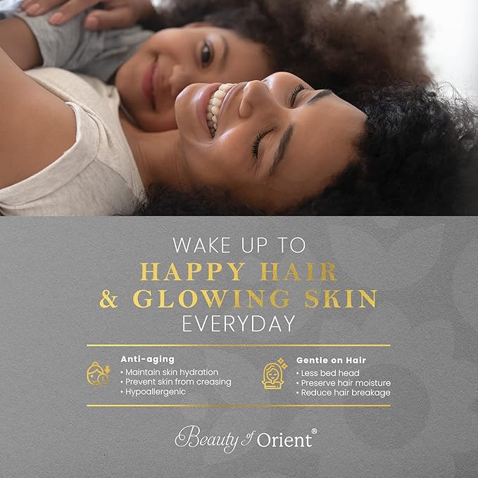 19 Momme Premium Mulberry Silk Pillowcase - Image 3