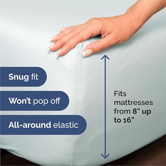 Queen 6 Piece Sheet Set - Image 3