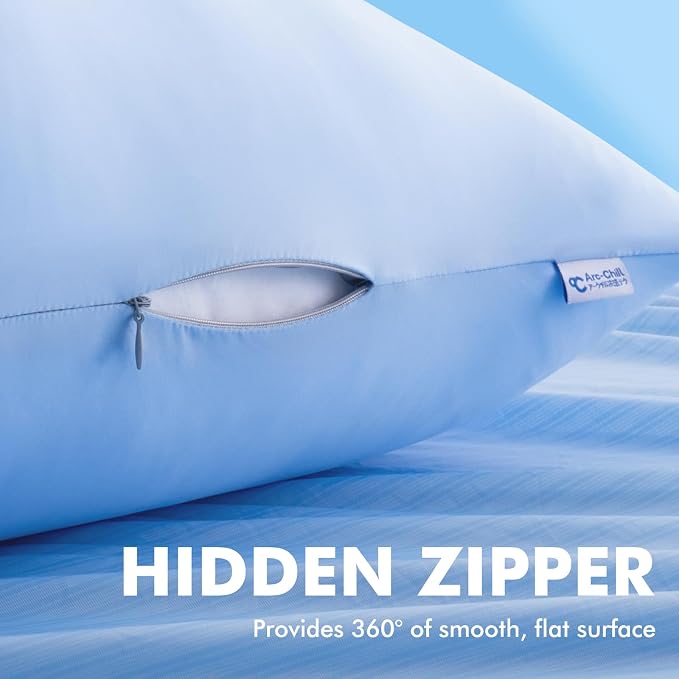 Avolare Cooling Pillow Cases, Arc-Chill Q-Max>0.5 Body Pillowcases - Image 5