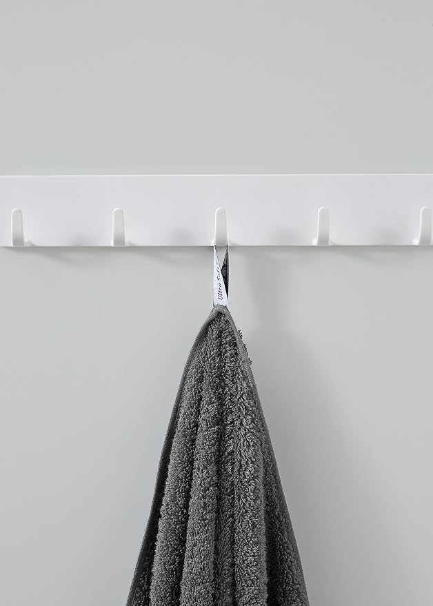 Aibaser Towels - Premium 100% Cotton Bath Towels Set, Lightweight and High - Image 5