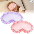 2 Pcs Silk Eye Mask with Adjustable Strap, Ultra Soft Sleep Mask Eye Cover by Unknown