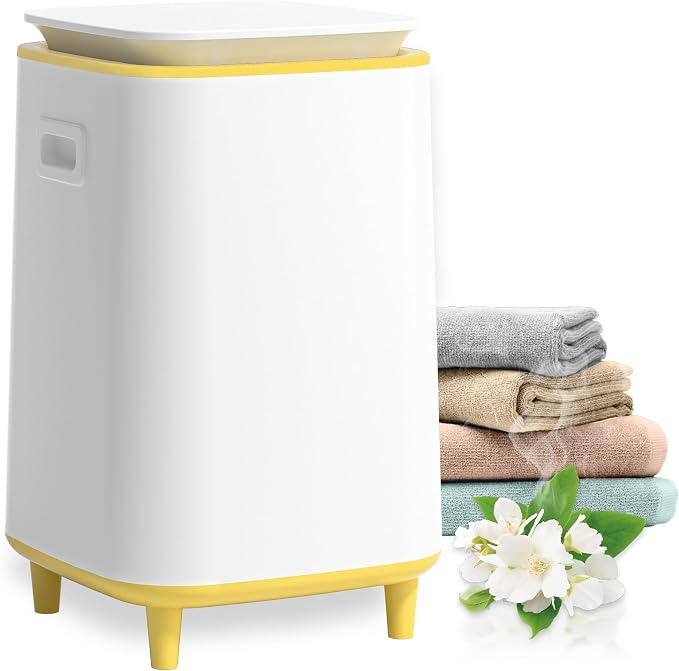 Large Towel Warmer for Bathroom, Unlimited Heating Heated Towel Warmers Bucket by Unknown