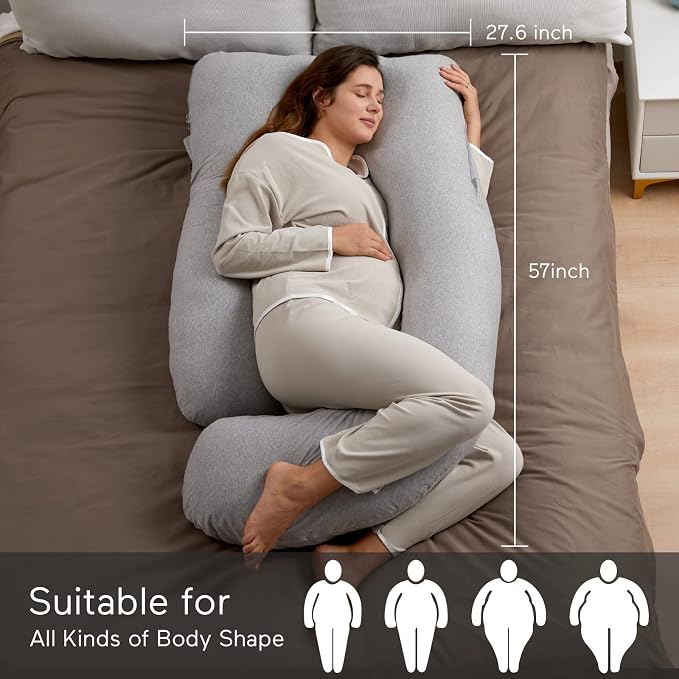 Momcozy U Shaped Pregnancy Pillows - Image 4