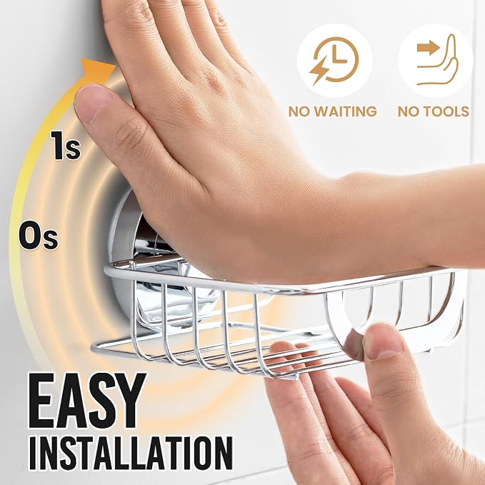 LEVERLOC Soap Holder Shower - Image 2