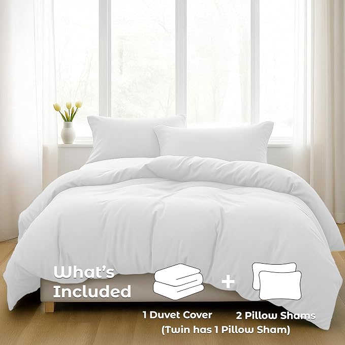 Pure Bedding Duvet Cover King Size - Image 2