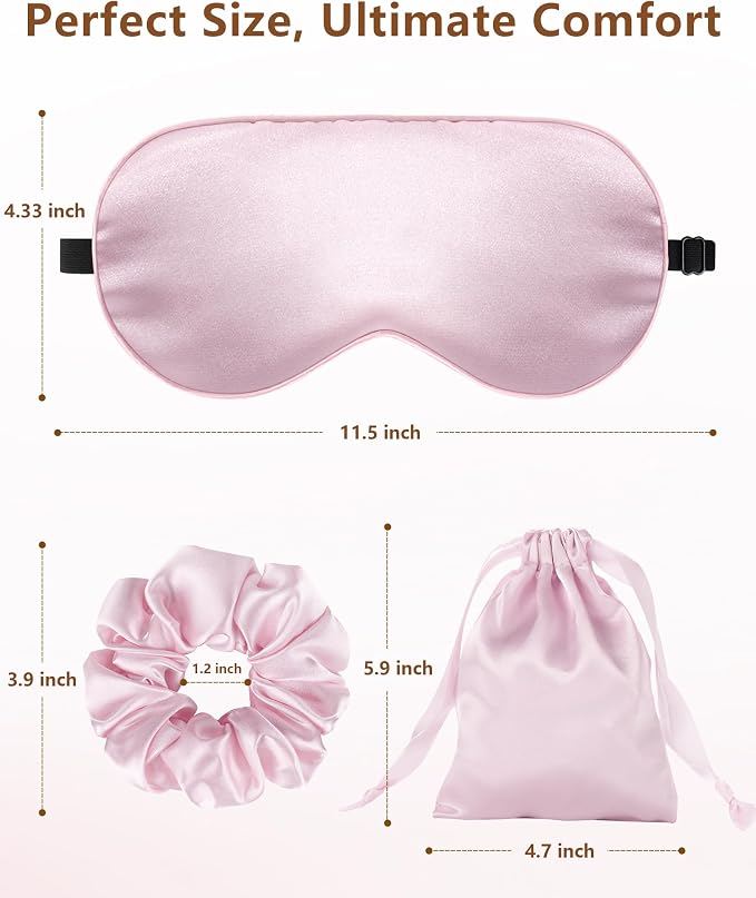 Silk Sleep Mask for Women - Image 5