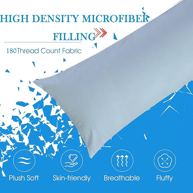 SHOUREN Cotton Body Pillow Insert - Image 5