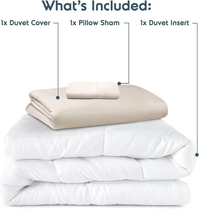 Nestl Twin Duvet Cover Set - Image 2