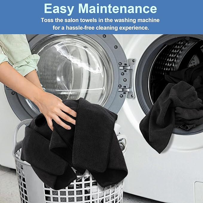 UNIMADE 2 Pack Salon Towels - Image 5