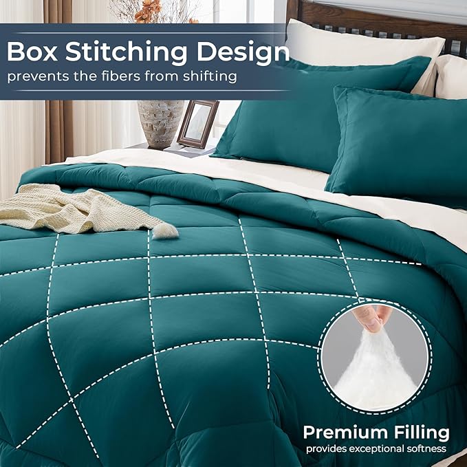 HEVUMYI Full Comforter Set - Image 4