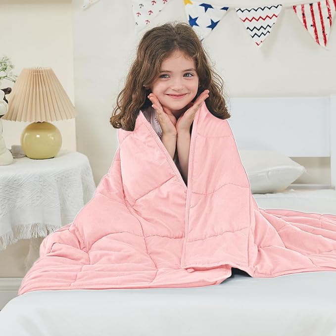 yescool Weighted Blanket Cooling Heavy Blanket by yescool