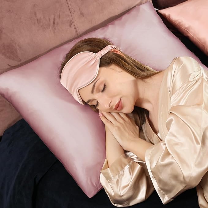 Adubor 100% Silk Pillowcase - Image 6