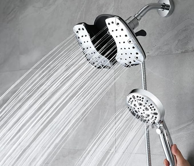 INAVAMZ 2-in-1 Shower Heads by INAVAMZ