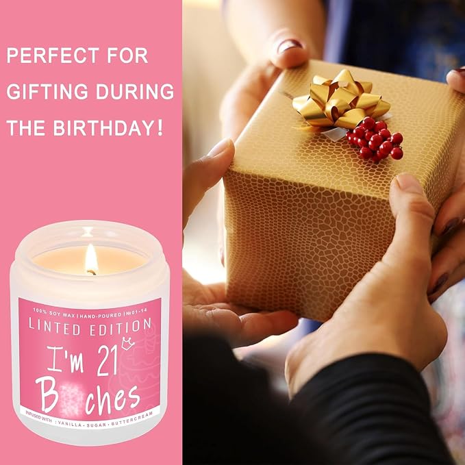 21th Birthday Gifts for Women, Perfect Birthday Present, Funny Presents for Mom - Image 7