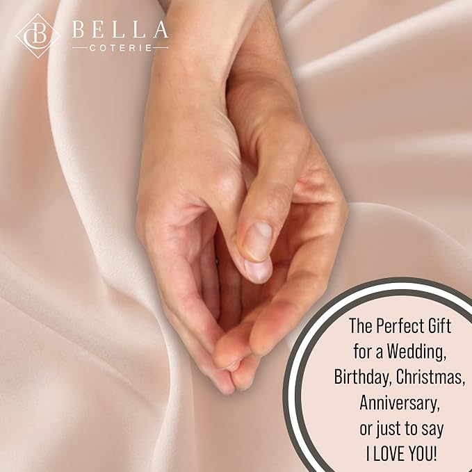 Bella Coterie Luxury Bamboo Viscose California King Size Fitted Sheet Only | - Image 6