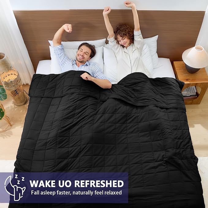 yescool Weighted Blanket for Adults Cooling Heavy Blanket for Sleeping Perfect - Image 5