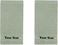 Personalize Your Towels with Custom Embroidery: Names, and Initials. Perfect by Ephesos