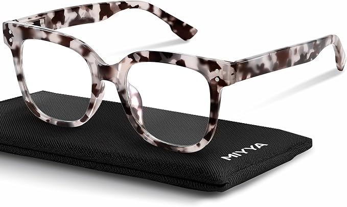 miyya Blue Light Glasses for Women & Men – Oversized UV & Blue Light Blocker by miyya