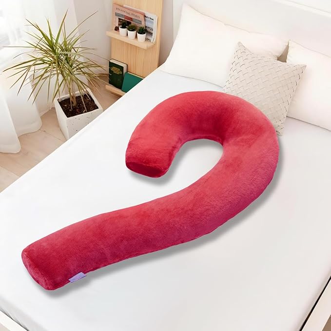 SCHNAUZER HOME Body Pillow for Adults - Image 7