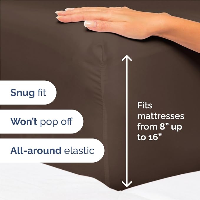 King 6 Piece Sheet Set - Image 3