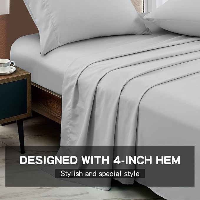 FreshCulture Queen Flat Sheet - Image 2