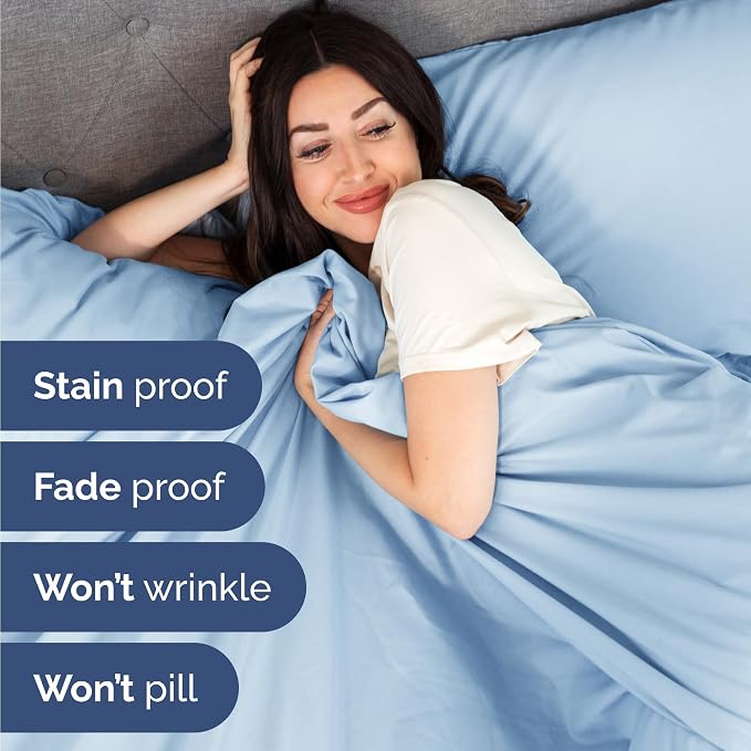 Twin Size 3 Piece Sheet Set - Image 5