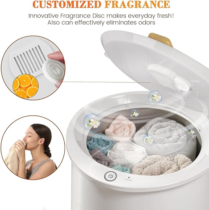 Keenray Towel Warmers, Luxury Bucket Towel Warmer, Large Towel Warmer - Image 4