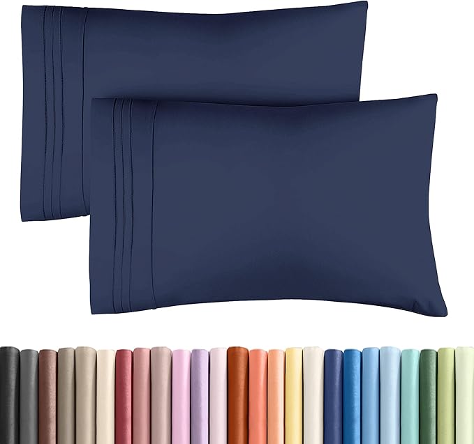 King Standard Pillow Cases Set of 2 by CGKUnlimited