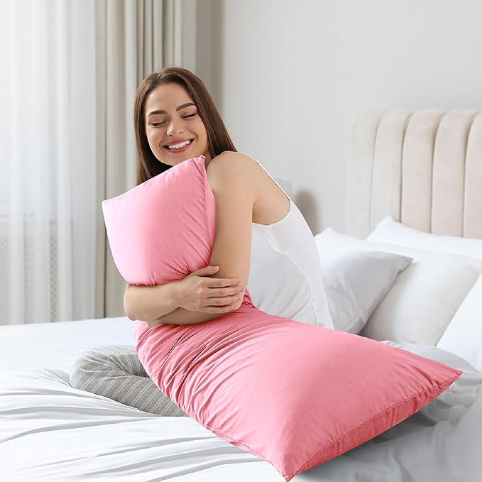 WhatsBedding Memory Foam Body Pillow - Image 6