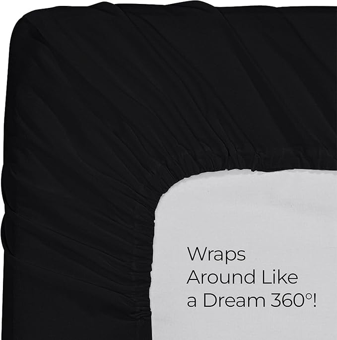 Utopia Bedding Full Fitted Sheet - Image 6