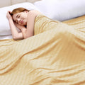 Topcee Cooling Blanket Full Size- 60"x90" Summer Cooling Throw Blanket by Topcee%E2%80%94ForYourGoodSleep