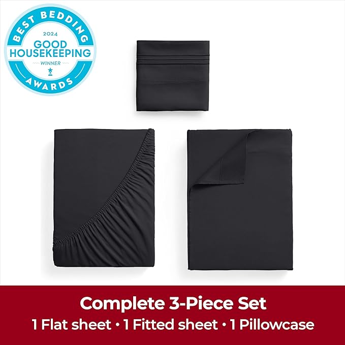 Mellanni Twin XL Sheets Set - Image 2