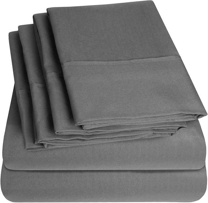 Full Size Bed Sheets by SweetHomeCollection