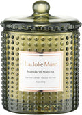 LA JOLIE MUSE Mandarin Matcha Candle, Citrus Candles by LaJol%C3%ADeMuse