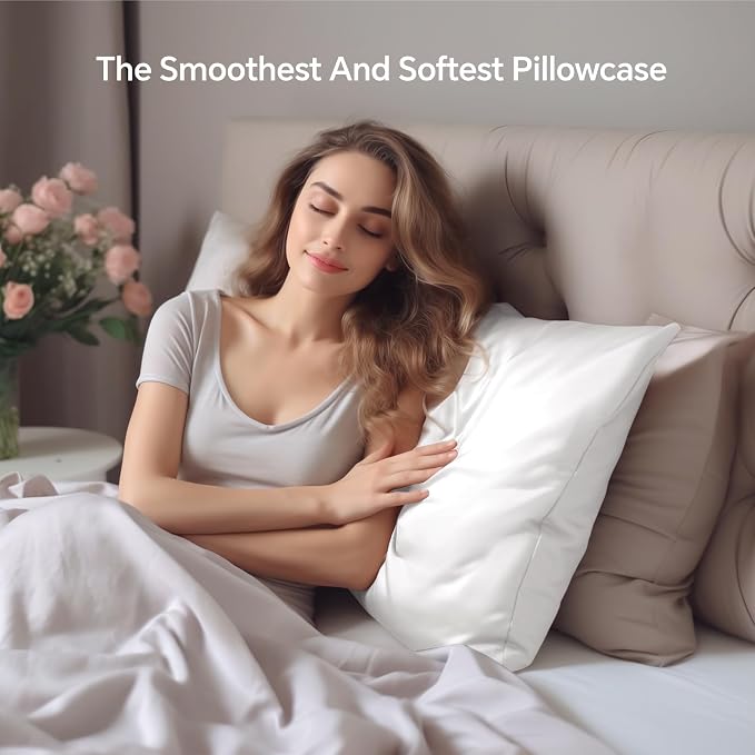 INFIIXSO Mulberry Silk Pillowcase - Image 3